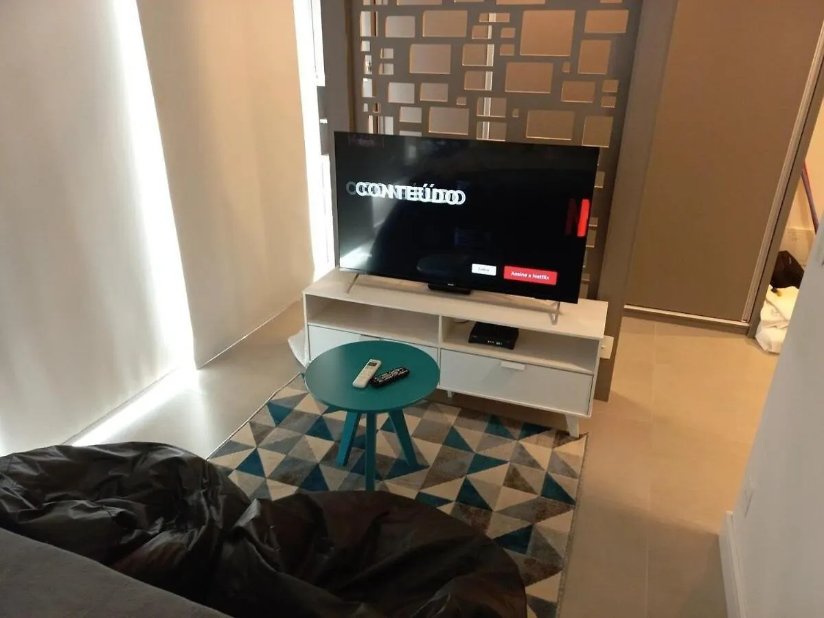 Apartment Studio Completo Varanda Fechada - Metro V. Mariana Sao Paulo