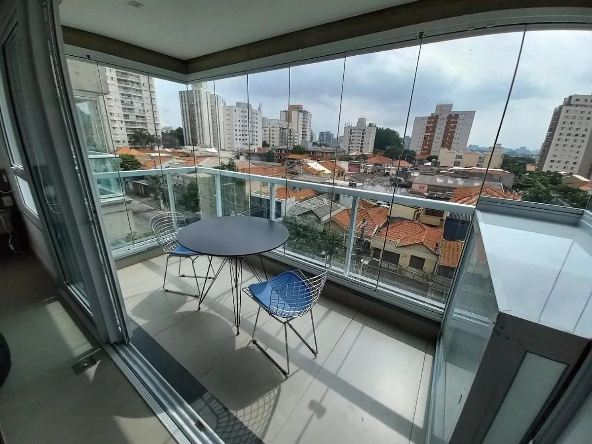 Studio Completo Varanda Fechada - Metro V. Mariana Sao Paulo