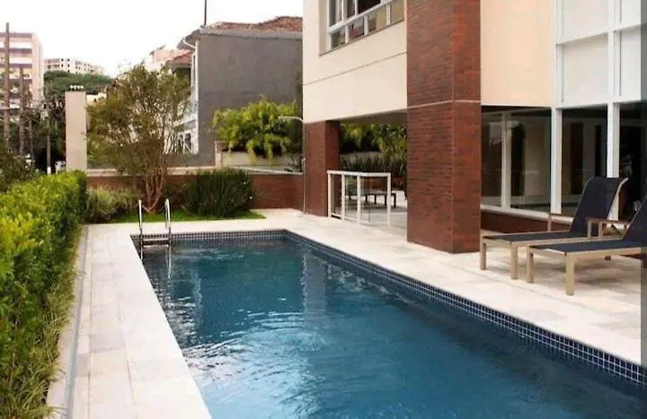 Apartment Studio Completo Varanda Fechada - Metro V. Mariana Sao Paulo Brazil