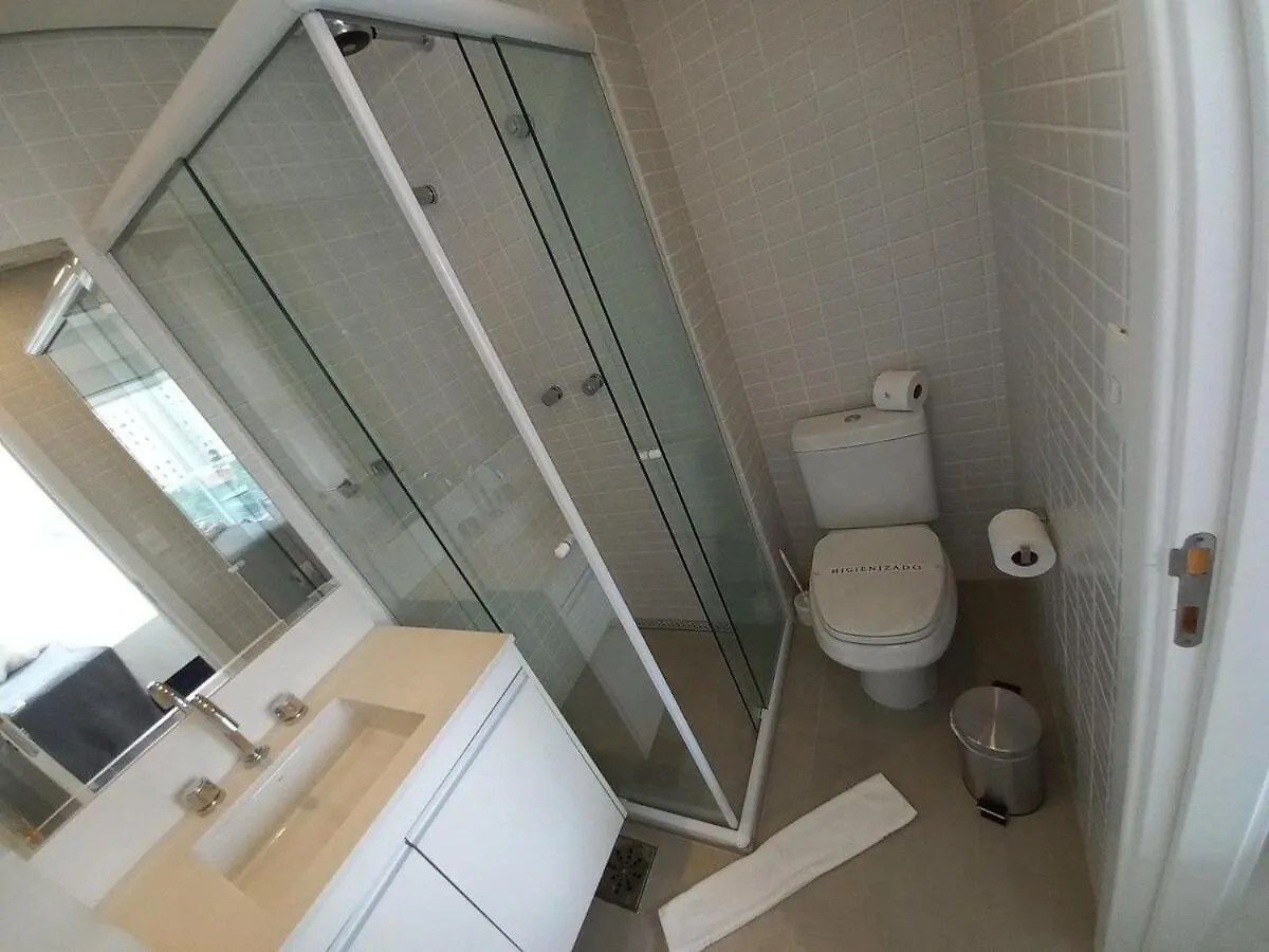 Apartment Studio Completo Varanda Fechada - Metro V. Mariana Sao Paulo Brazil