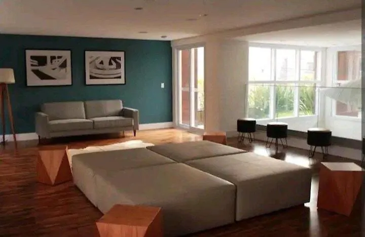 Studio Completo Varanda Fechada - Metro V. Mariana Sao Paulo Apartment